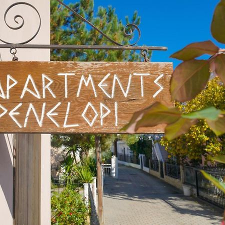 Penelopi Apartments Limenas  Dış mekan fotoğraf